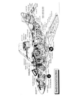 full size printed plan free flight  1/2 a ducted fan  "grumman cougar" or try newer electric ducted fans