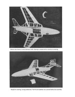full size printed plan free flight  1/2 a ducted fan  "grumman cougar" or try newer electric ducted fans