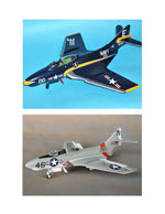 full size printed plan free flight  1/2 a ducted fan  "grumman cougar" or try newer electric ducted fans