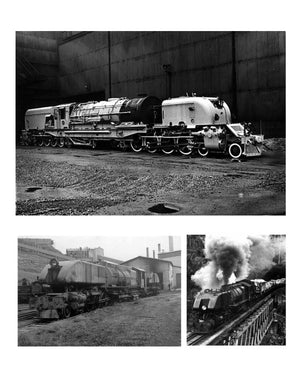 scale printed drawings vintage 1947 o & ho gauge garratt locomotive
