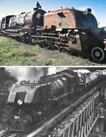scale printed drawings vintage 1947 o & ho gauge garratt locomotive