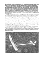 full size printed plan a/1 nordic glider w/s 56" the "gob" all-balsa construction
