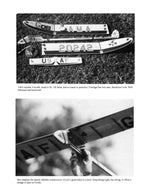 full size printed plan a/1 nordic glider w/s 56" the "gob" all-balsa construction