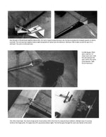 full size printed plan vintage 1999 control line combat fast or slow "gotcha psycho"  lots of state‑of‑the art features