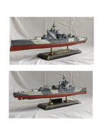 full size printed plans  scale 1:192 battleship  l 40" suitable for radio control