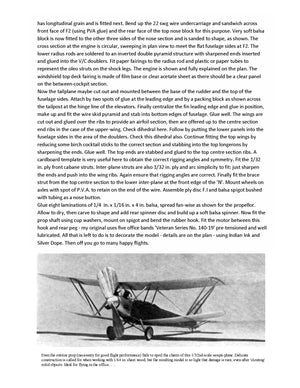full size printed plans scale 1/32 "handley page 39 gugnunc" all sheet construction and rubber power