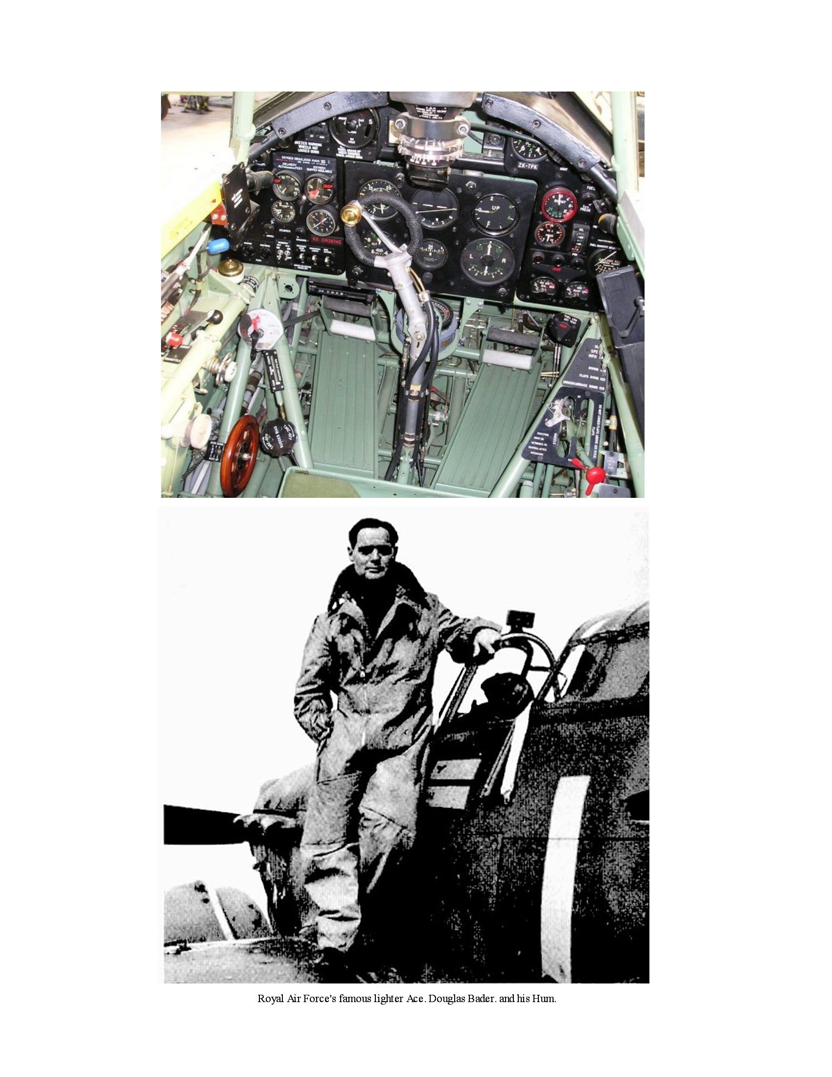 full size printed plans control line scale 1”= 1’ wingspan 40” hawker hurricane