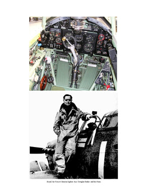full size printed plans control line scale 1”= 1’ wingspan 40” hawker hurricane