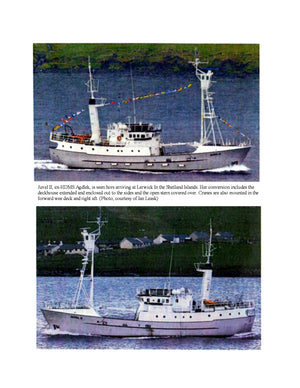 build a 1:40 scale royal danish navy as fishery protection cutters full size printed plans