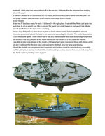 Full Size Printed Plan Scale 1/32 Higgins 78-foot PT boat suitable for radio control