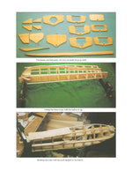 Full Size Printed Plan Scale 1/32 Higgins 78-foot PT boat suitable for radio control