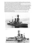 full size printed plans h.m.s. canada battleship scale 1/192  l42”   suitable for radio control