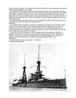 full size printed plans scale 1:142 battlecruiser l 49" suitable for radio control