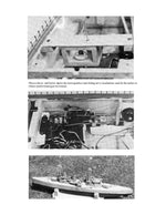 full size printed plans scale 1:142 battlecruiser l 49" suitable for radio control