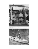 full size printed plans scale 1:142 battlecruiser l 49" suitable for radio control