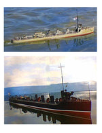 full size printed plans scale 1:87 torpedo boat destroyer 1905  for radio control