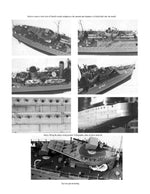full size printed plans scale 3/16 in to 1ft. v&w destroyers length 58" suitable for radio control