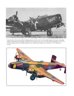 full size printed plans scale 1:24  control line handley page halifax no difficulty in building the model.