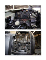 full size printed plans scale 1:24  control line handley page halifax no difficulty in building the model.