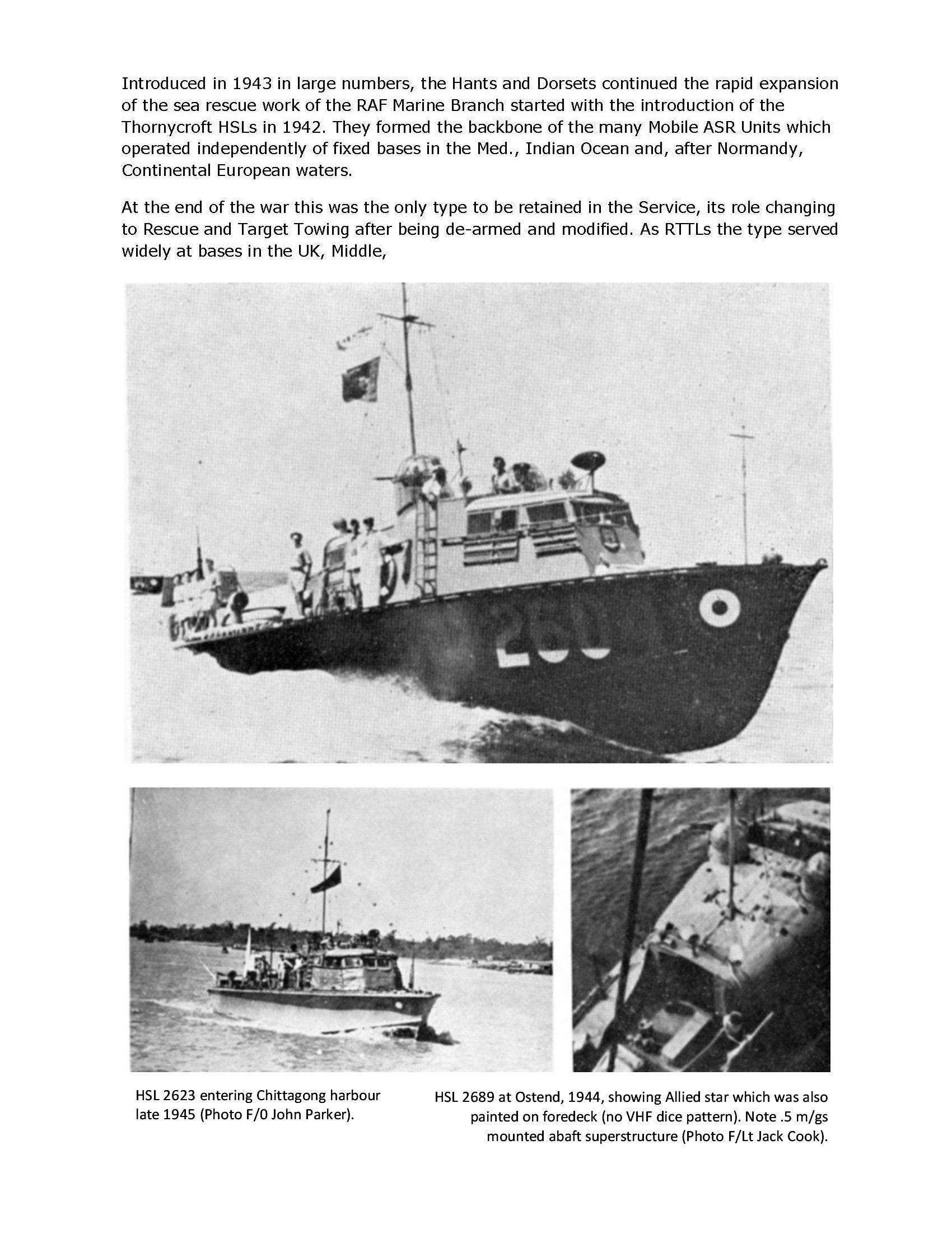full size printed plan 1:24 scale british 68 ft.type 3 high speed launch