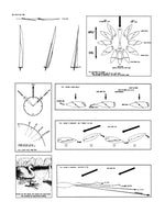 full size printed plans with building article miniature sailing boat