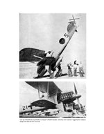 full size printed plans scale 1“= 1 foot control line he-51 wingspan 36”  engines .29 to .49