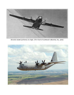 full size printed plans semi-scale 1:24 control line lockheed c 130 hercules roar of two or more engines