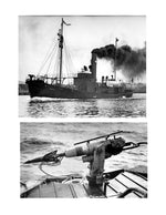 full size printed plan scale 1:48 whale catcher the “hav” suitable for r/c