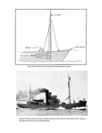 full size printed plan scale 1:48 whale catcher the “hav” suitable for r/c