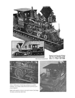 Full Size Printed plan to build a wooden 1:18 Southern Pacific Engine No.1