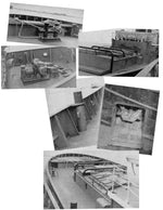 full size printed plans scale 1:32 3/8"=1ft tug ionia l 36 3/4" suitable for radio control