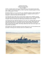 full size printed plan scale 1:96 imperial iranian navy frigate suitable for radio control