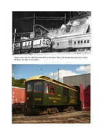 full size printed plan o gauge trolley  interurban mail a 1945 plan