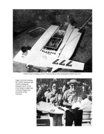 full size plans-.35 outboard raceing boat l28" klampon kai iv for radio control