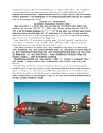 full size printed plans soviet fighter scale 1“= 1 control line  wingspan 32” lavochkin la-7
