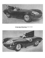 listing is for printed plans le mans 'd' jaguar scale 1:8  length 19 1/4”  power .15 engine or convert to electric motor suitable for radio control