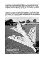 full size printed plan spectacular  semi-scale 1:16 lightning mk .3