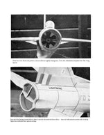 full size printed plan spectacular  semi-scale 1:16 lightning mk .3