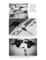 full size printed plan & building notes 1/2a combat *litehawk* w/s 36"  engine 1/2a