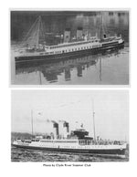 full size printed plans scale 1:60  l 54.4" clyde steamer duchess of hamilton suitable for radio control