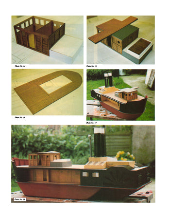 full size printed plan scale 1:32 quarter-wheeler suitable for radio control