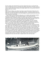 full size printed plan scale 1:16 victorian river launch mabel suitable for radio control
