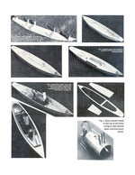full size printed plan scale 1:16 victorian river launch mabel suitable for radio control