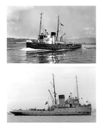 full size printed plans  scale  1:48  tug l 35-3/4"  for radio control