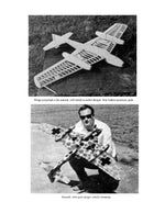 full size plans vintage 1967 semi-scale control line ‘me-262’  a realistic tighter look, why not build one?