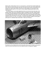 full size printed plan to build 1:16 semi scale mig 15 electric ducted fan freeflight