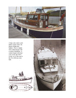 full size printed plans scale 1:12 motor yacht miller  fifer suitable for radio control