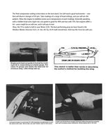full size printed plan & building notes cl i/2a combat *monoboom* w/s 34"  engine 1/2 a