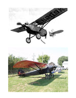 full size printed plan and building notes 1929  monoprep scale 1:16  w/s 24”  power rubber
