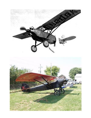 full size printed plan and building notes 1929  monoprep scale 1:16  w/s 24”  power rubber